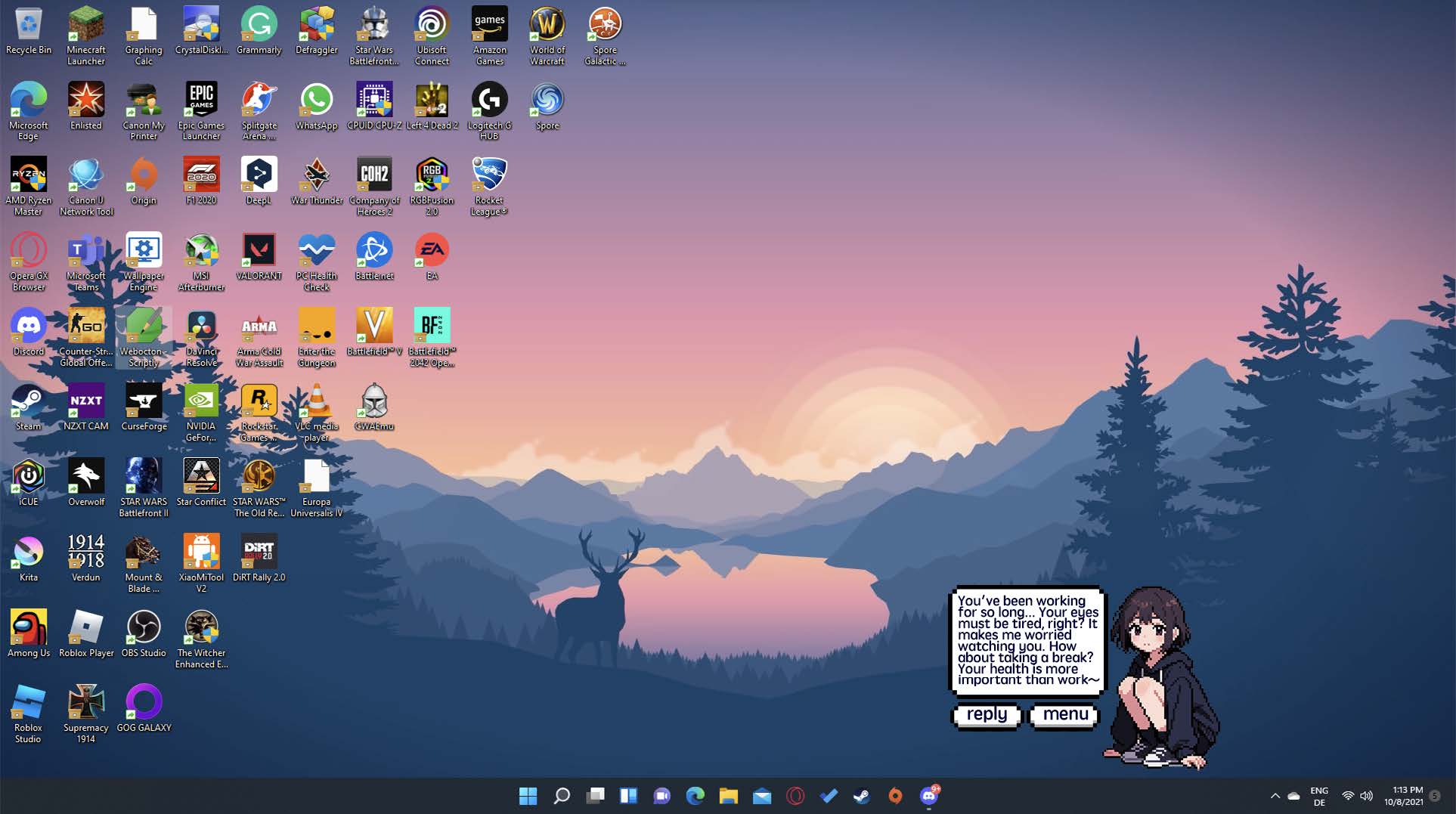 B2C - AI Character Development Game demo 1